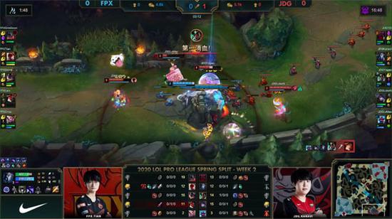 WBG横扫DK助LPL赢得开门红 JDG遭遇出局